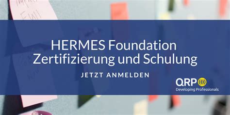 hermes 5 foundation zertifizierung